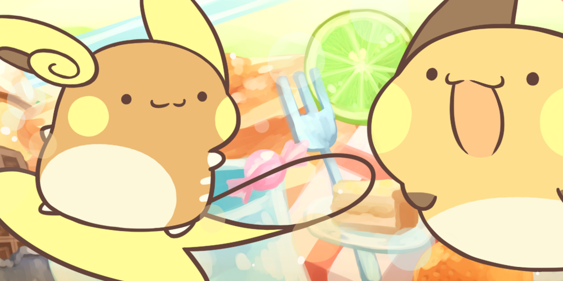 カフェ's background