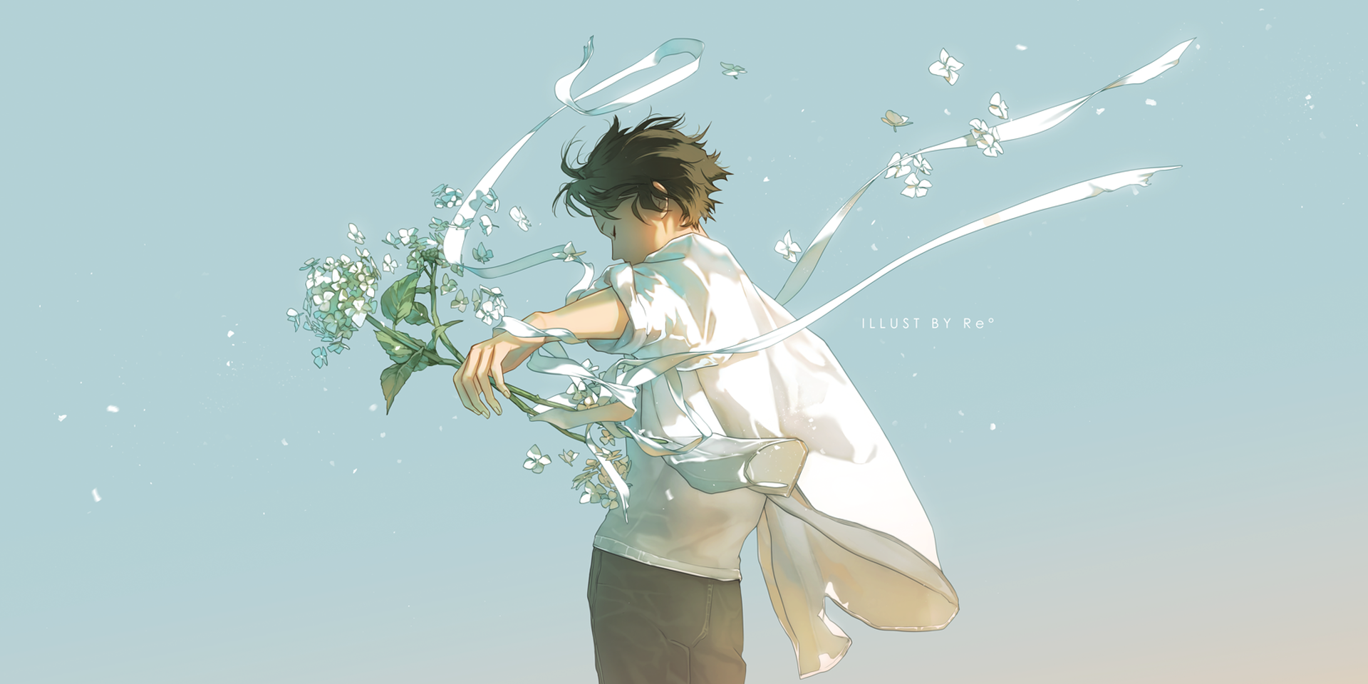Re°'s background