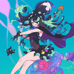 【Pixivリクエスト】闇魔法使い / January 10th, 2021