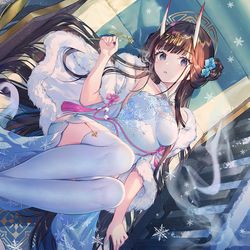Winter night / May 16th, 2021