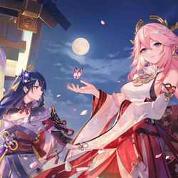 薄櫻が綻ぶ時 / April 24th, 2022