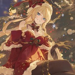 Navia, GenshinImpact / クリスマスナヴィア / December 23rd, 2023