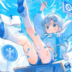 小さくて透明に近いブルー / April 21st, 2024