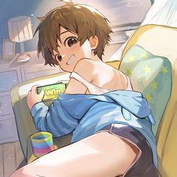 完全に大人をナメているオスガキ / April 29th, 2024