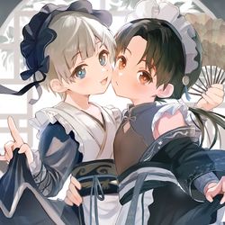 男の子用チャイナ(漢服)メイド / July 7th, 2024