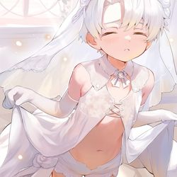 男の子用ウェディングドレス / September 15th, 2024