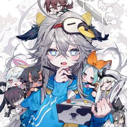 おえかき画集発売します / December 28th, 2024