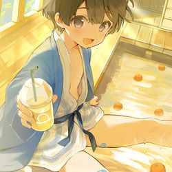 足湯でぽかぽか / February 2nd, 2025