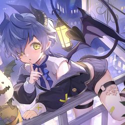 サキュバスくんのハロウィン / October 12th, 2025