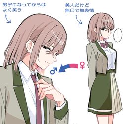 TSF / 男の子になっちゃったミステリアスちゃん / October 12th, 2025