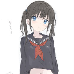 OC / 制服rkgkツインテ少女 / January 6th, 2026