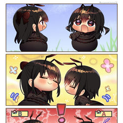 別の巣の蟻とは仲が悪いアリちゃん🐜 / February 1st, 2026