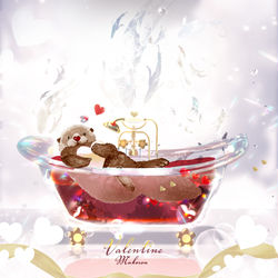 pixivValentineEffect / ショコラ浸かりました🍫 / February 13th, 2026