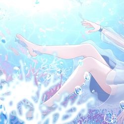 【透明感を大切に】深海少女 -deep sea girl- / March 6th, 2026