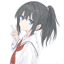 OC / 制服rkgkポニテ少女 / March 15th, 2026