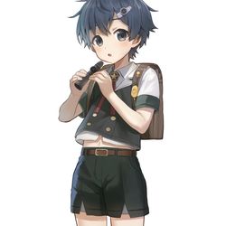 UTAU / 【UTAU音源】鳴音カズヒコ　立ち絵【べるずわーくす】 / April 1st, 2026