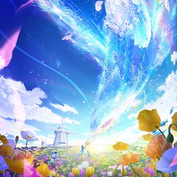 illustration / 君に花束を🌷 / April 18th, 2026