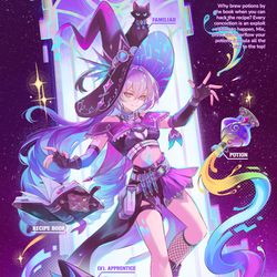 HonkaiStarRail, Silverwolf / Silver Witch / April 29th, 2026