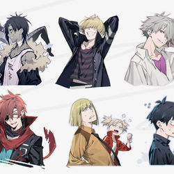 D.Gray-man / らくがきたち / March 29th, 2021