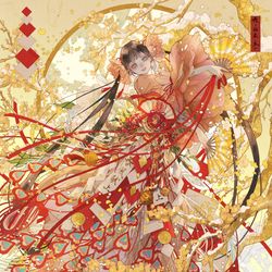 CLIPSTUDIOPAINT / 春 風 献 上 -根の国底の果て- / January 1st, 2022