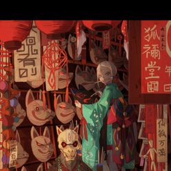 CLIPSTUDIOPAINT / 狐 ネ 堂 本 舗 -根の国底の果て- / March 9th, 2022