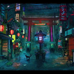 街 / March 24th, 2022