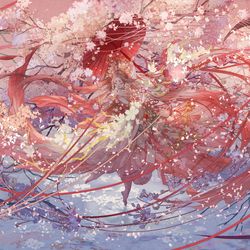 CLIPSTUDIOPAINT / 花あかり / March 28th, 2022