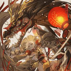 CLIPSTUDIOPAINT / 飛龍 / July 11th, 2023