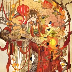 『後宮の宵に月華は輝く 琥珀国墨夜伝』 / October 31st, 2023