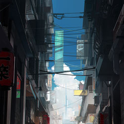 初めての屋外シーンの描画 / November 2nd, 2023