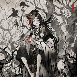 CLIPSTUDIOPAINT / 烏天狗-根の国底の果て- / September 21st, 2024