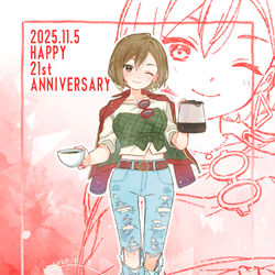 MEIKO, VOCALOID / 初心にかえって初期衣装を描いてみた③ / November 5th, 2025