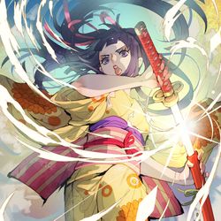 CLIPSTUDIOPAINT / 【work】ワンピースカードゲーム『菊之丞』 / December 3rd, 2025