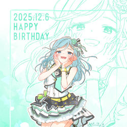 初心にかえって初期衣装を描いてみた⑤ / December 6th, 2025