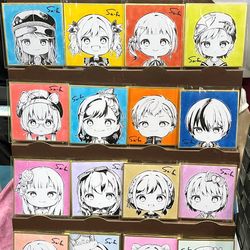 Leo/need, MOREMOREJUMP!, VividBADSQUAD / プロセカ豆色紙