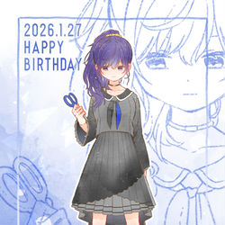 初心にかえって初期衣装を描いてみた⑨ / January 27th, 2026
