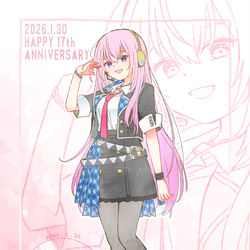 VOCALOID / 初心にかえって初期衣装を描いてみた⑩ / January 30th, 2026