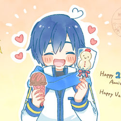 KAITO, VOCALOID / チョコどうじょ！ / February 14th, 2026