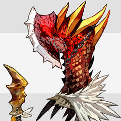 チゴラス・ガチゴラスモチーフの武器（ポケモン） / March 22nd, 2026