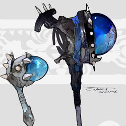 ズガイドス・ラムパルドモチーフの武器（ポケモン） / March 23rd, 2026