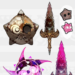 メテノモチーフの武器（ポケモン） / March 24th, 2026