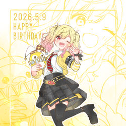 初心にかえって初期衣装を描いてみた⑰ / May 9th, 2026