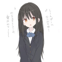 OC] / 突如歌いだす制服少女 / May 17th, 2026