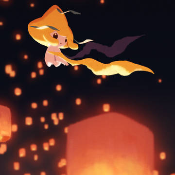 Pokémon, jirachi, tanabata / 7