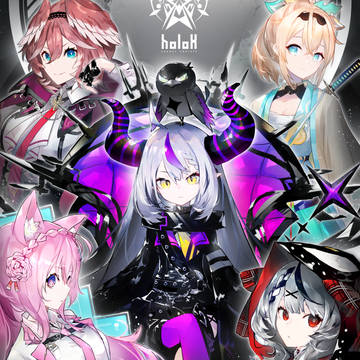 Hololive, Secret Society holoX, Laplus Darkness / 秘密結社holoX