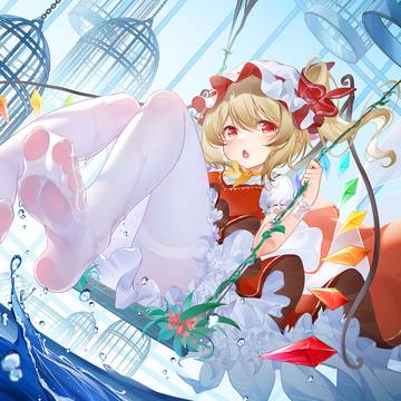 Touhou Project, Flandre Scarlet, Scarlet Devil Mansion / 芙兰朵露—笼中鸟