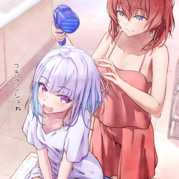 Nijisanji, virtual YouTuber, girl / 5年くらい前