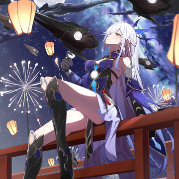 Jingliu, White Hair, Keiryu / 镜流
