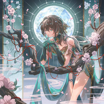 HonkaiStarRail, Star Rail, RuanMei / Ruan Mei