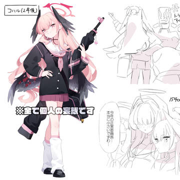 Blue Archive, April fool, not what you'd expect, but still... / 【エイプリルフール】コハル(2年後)妄想